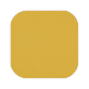 Prato Giratório Tampo Tábua para Mesa 80 cm – Amarelo Laca
