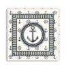 Conjunto Kit com 3 Quadros Decorativos Linha Náutica Marinheiro Mar 3