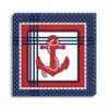Conjunto Kit com 3 Quadros Decorativos Linha Náutica Marinheiro Mar 6
